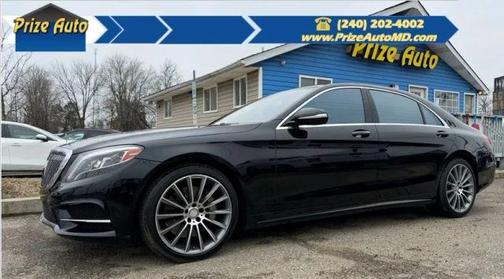 2015 Mercedes-Benz S-Class S 550 4MATIC