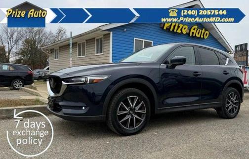 2017 Mazda CX-5 Grand Touring