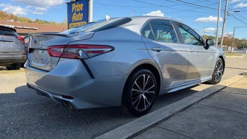 2019 Toyota Camry SE