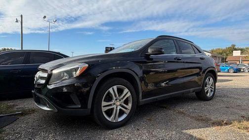 2017 Mercedes-Benz GLA 250 Base 4MATIC