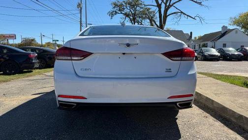 2017 Genesis G80 3.8