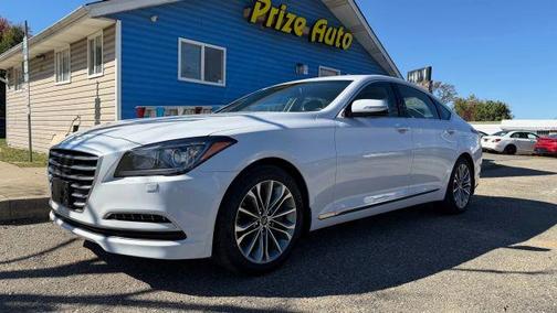 2017 Genesis G80 3.8