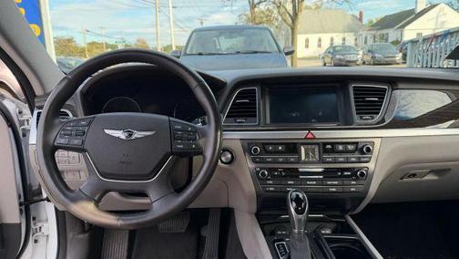 2017 Genesis G80 3.8