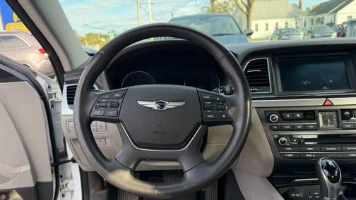 2017 Genesis G80 3.8