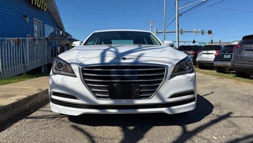 2017 Genesis G80 3.8