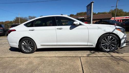 2017 Genesis G80 3.8