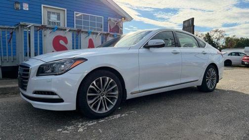 2017 Genesis G80 3.8