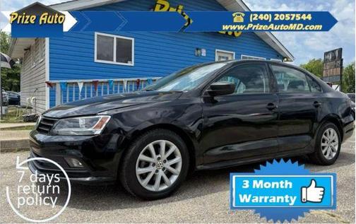 2015 Volkswagen Jetta 1.8T SE