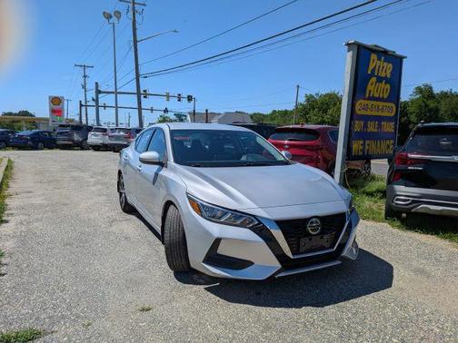 Silver 2020 Nissan Sentra SV