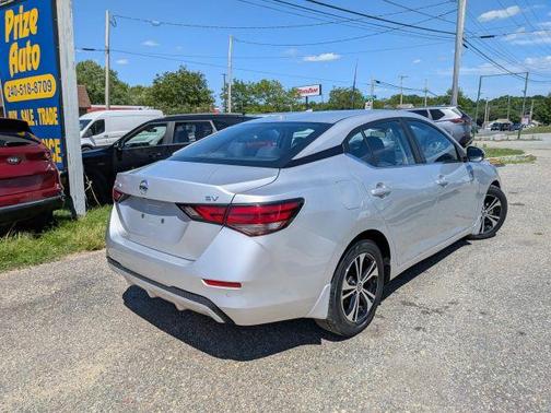 Silver 2020 Nissan Sentra SV