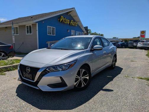 Silver 2020 Nissan Sentra SV