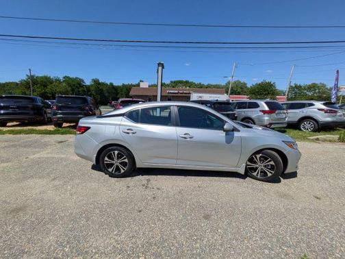 Silver 2020 Nissan Sentra SV