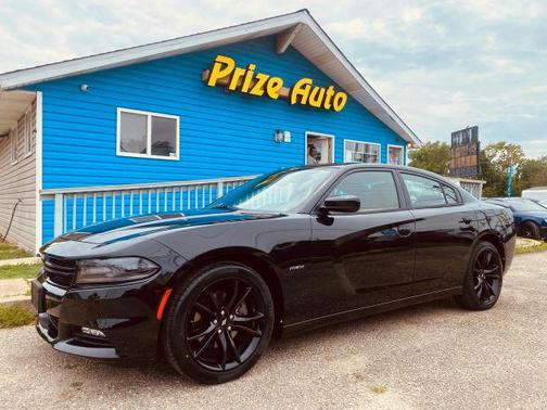 Black 2017 Dodge Charger R/T