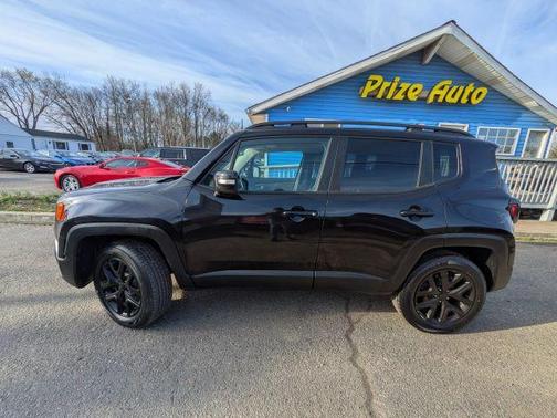 Black 2016 Jeep Renegade Latitude