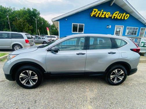 Silver 2020 Honda CR-V LX