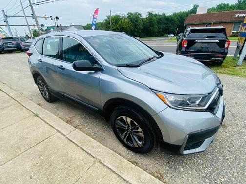 Silver 2020 Honda CR-V LX