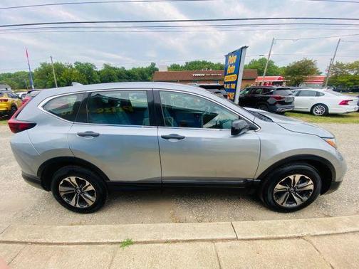 Silver 2020 Honda CR-V LX