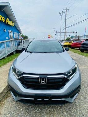 Silver 2020 Honda CR-V LX