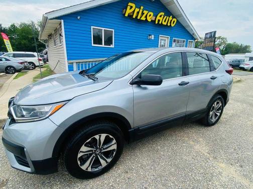 Silver 2020 Honda CR-V LX