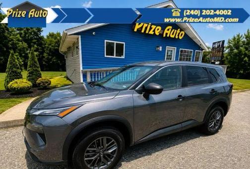 Gray 2024 Nissan Rogue S