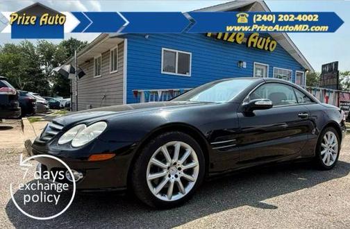 2007 Mercedes-Benz SL-Class SL 550