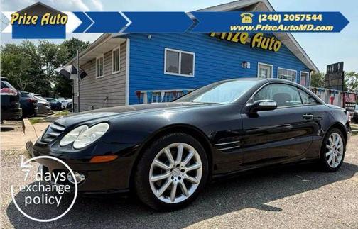 2007 Mercedes-Benz SL-Class SL 550