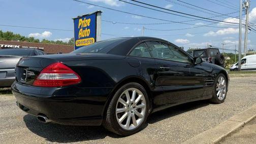 2007 Mercedes-Benz SL-Class SL 550