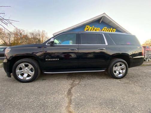 2020 Chevrolet Suburban Premier