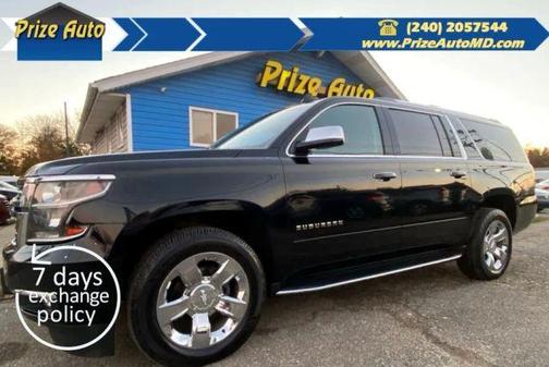 2020 Chevrolet Suburban Premier