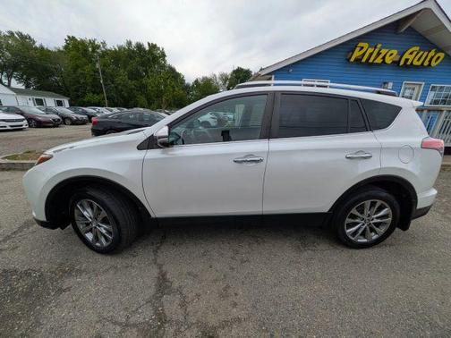 White 2016 Toyota RAV4 Limited