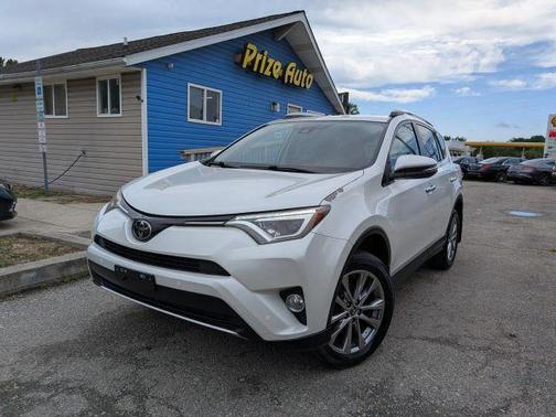 White 2016 Toyota RAV4 Limited