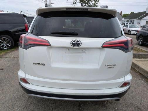 White 2016 Toyota RAV4 Limited
