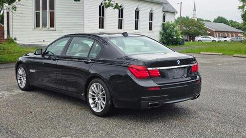 2013 BMW 750 Li