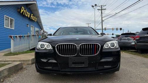 2013 BMW 750 Li