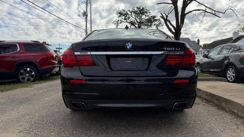 2013 BMW 750 Li