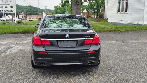 2013 BMW 750 Li