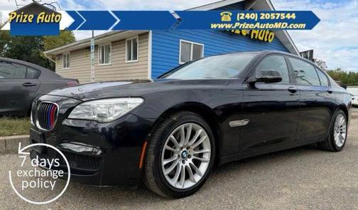 2013 BMW 750 Li