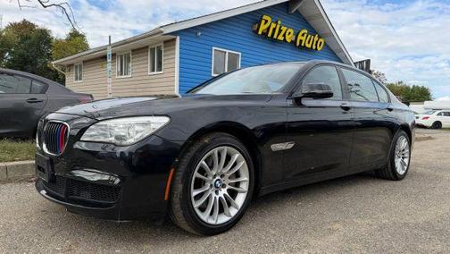 2013 BMW 750 Li