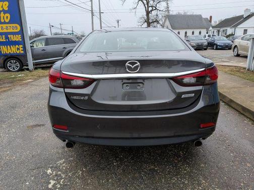 2017 Mazda Mazda6 Touring