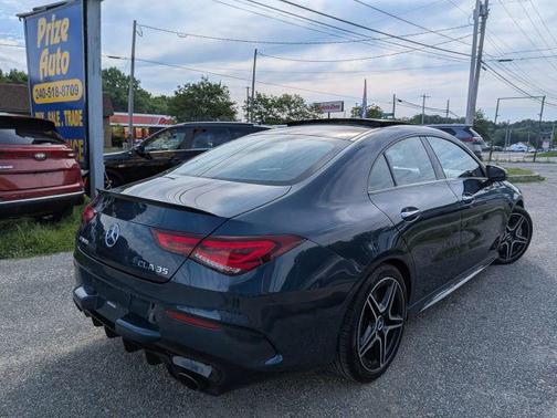 Blue 2020 Mercedes-Benz AMG CLA 35 Base 4MATIC