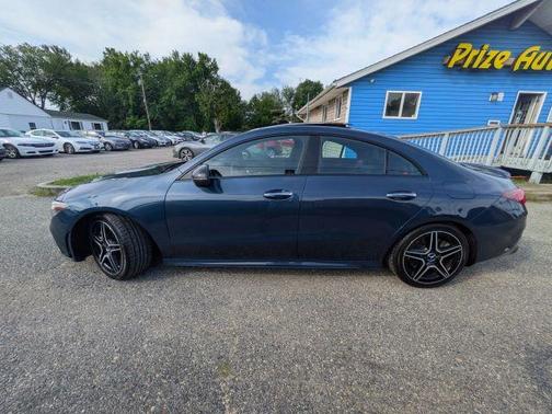 Blue 2020 Mercedes-Benz AMG CLA 35 Base 4MATIC