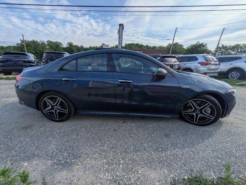 Blue 2020 Mercedes-Benz AMG CLA 35 Base 4MATIC