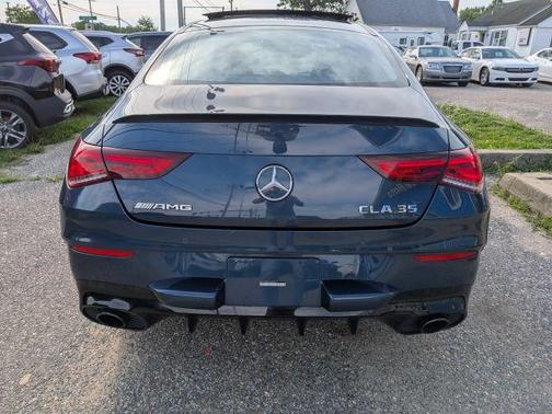 Blue 2020 Mercedes-Benz AMG CLA 35 Base 4MATIC