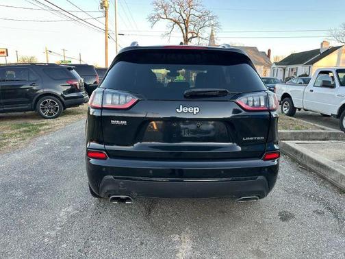 2020 Jeep Cherokee Limited