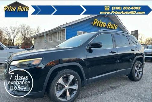 2020 Jeep Cherokee Limited