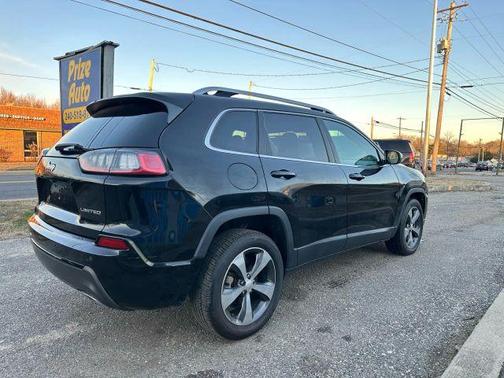 2020 Jeep Cherokee Limited
