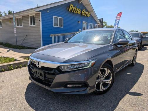 Gray 2018 Honda Accord EX