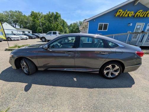 Gray 2018 Honda Accord EX