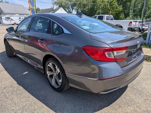 Gray 2018 Honda Accord EX