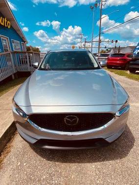 Sonic Silver Metallic 2021 Mazda CX-5 Touring